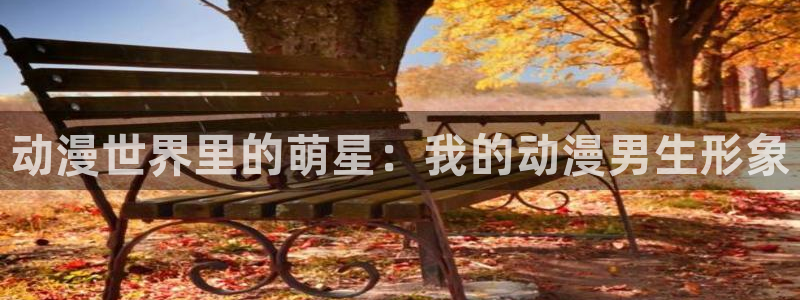 囧次元app下载：动漫世界里的萌星：我的动漫男生形象